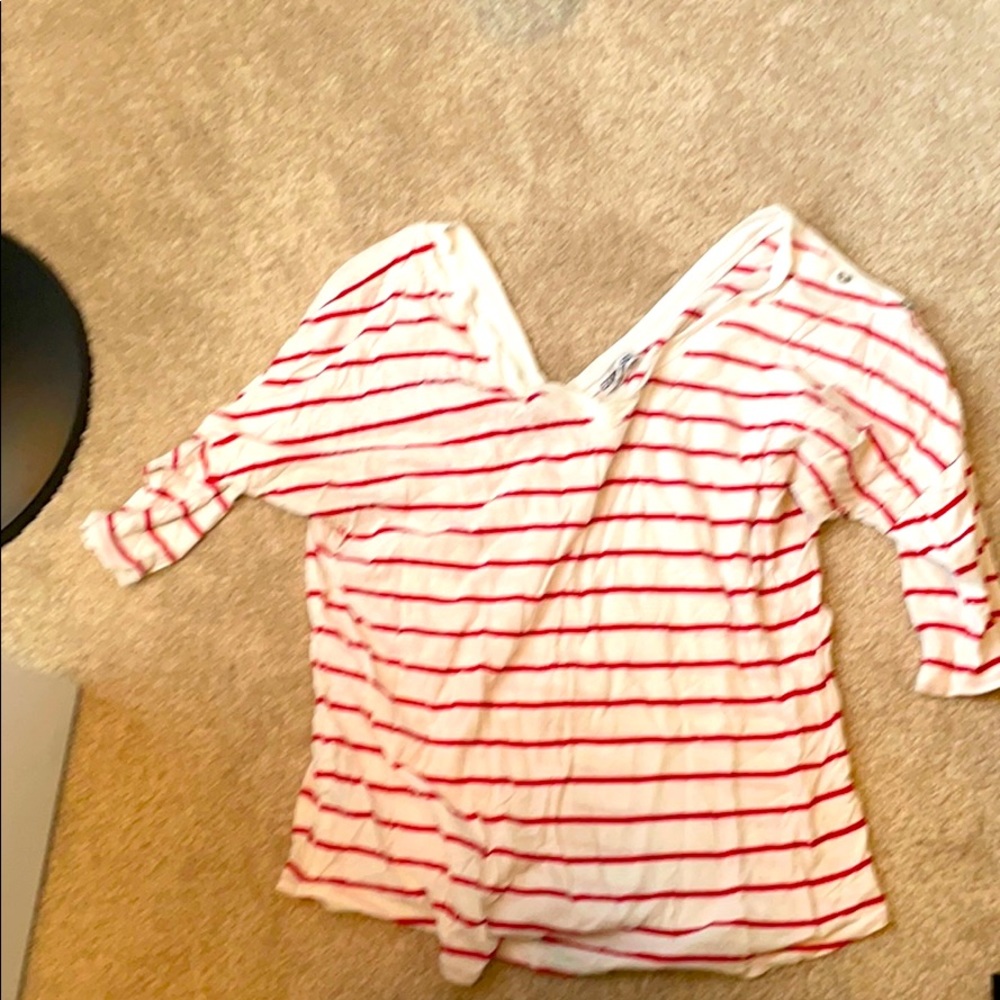 Express quarter sleeve T-shirt